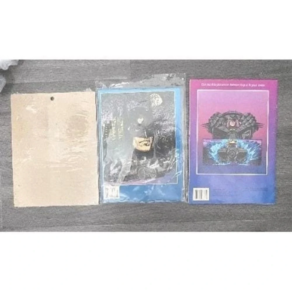 New/Sealed 1989 Batman Puzzle & 1992‎ Batman Returns Sticker/Activity Book